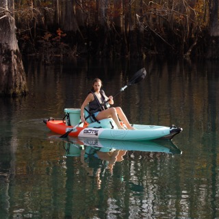 Bote Zeppelin Aero 10' Kayak Inflable - Classic Seafoam 100Izp22Cl