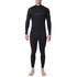 Traje De Neopreno Con Cremallera En El Pecho Rip Curl Dawn Patrol 5 / 3Mm - Negro - Wsm9Gm