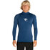 Protector De Erupción Uv De Manga Larga Rip Curl Corpo - Azul Marino Wle8Qm