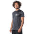 Camiseta Uv De Manga Corta Rip Curl Native De Ajuste Holgado - Negro - Wle9Fm