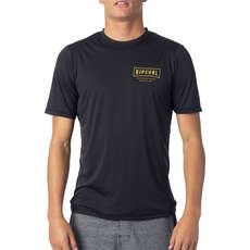 Camiseta Rip Curl Driven Manga Corta Suelta Uv - Negro Wly9Sm Camiseta Rip Curl Driven Manga Corta Suelta Uv - Negro Wly9Sm