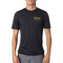 Camiseta Rip Curl Driven Manga Corta Suelta Uv - Negro Wly9Sm