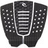Rip Curl 3 Piece Surfboard Traction Pad - Negro / Blanco - Bdgtq1