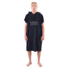 Rip Curl Mix Up Poncho Con Capucha - Negro Ctwah9