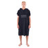 Rip Curl Mix Up Poncho Con Capucha - Negro Ctwah9