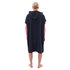 Rip Curl Mix Up Poncho Con Capucha - Negro Ctwah9