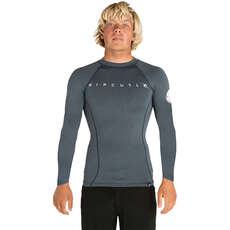 Camiseta Rip Curl De Manga Larga Dawn Patrol Uv - Azul Marino / Marl Wlugcm Camiseta Rip Curl De Manga Larga Dawn Patrol Uv - Azul Marino / Marl Wlugcm