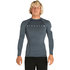 Camiseta Rip Curl De Manga Larga Dawn Patrol Uv - Azul Marino / Marl Wlugcm