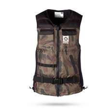 Voltaje Mystic Wakeboard Impacto Chaleco - Ejército Voltaje Mystic Wakeboard Impacto Chaleco - Ejército
