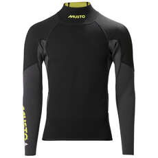 Musto Foiling Thermocool Neopreno Top - Gris Oscuro 80862