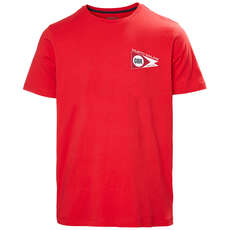 Camiseta Musto Gbr - Rojo - Lmts089-169 Camiseta Musto Gbr - Rojo - Lmts089-169