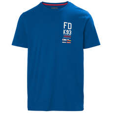 Camiseta Musto Fd K93 - Azul - Lmts091-581 Camiseta Musto Fd K93 - Azul - Lmts091-581