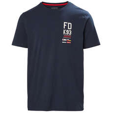 Camiseta Musto Fd K93 - Azul Marino - Lmts091-598 Camiseta Musto Fd K93 - Azul Marino - Lmts091-598