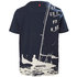 Camiseta Musto Fd K93 - Azul Marino - Lmts091-598