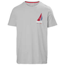 Camiseta Musto K93 Gbr - Platino - Lmts094-841 Camiseta Musto K93 Gbr - Platino - Lmts094-841
