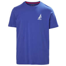 Musto Camiseta Fotográfica - Azul - Lmts095-581 Musto Camiseta Fotográfica - Azul - Lmts095-581
