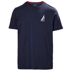 Musto Camiseta Fotográfica - Azul Marino - Lmts095-598 Musto Camiseta Fotográfica - Azul Marino - Lmts095-598