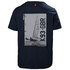 Musto Camiseta Fotográfica - Azul Marino - Lmts095-598