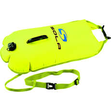Bolsa Estanca Para Flotador De Natación Sola Open Water De 28 L, Color Verde