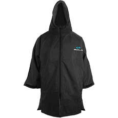 Poncho Impermeable Para Niños Sola Junior / Bata Cambiadora - Negro
