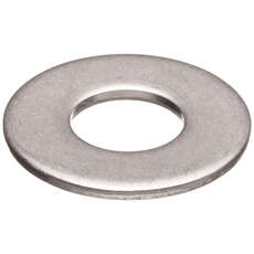 Holt A4 De Acero Inoxidable Arandelas Planas