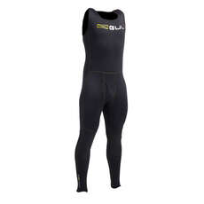 Gul Evotherm Flatlock Long John - Negro Gul Evotherm Flatlock Long John - Negro