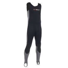 Gul Evotherm Flatlock Long John 2015 - Negro