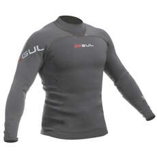 Gul Código Cero 3Mm Thermo Traje Top - Gris