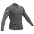 Gul Código Cero 3Mm Thermo Traje Top - Gris