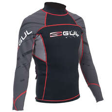 Gul Perfil 3Mm Thermo Rash Chaleco / Chaleco Rash Guard / Guardia - Ash