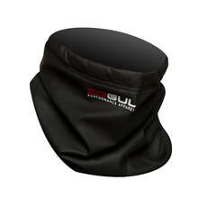 Gul Pu Recubierto Fleece Cuello Polaina - Negro