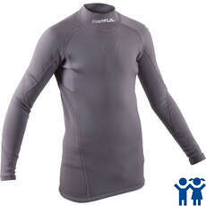 Gul Junior Code Zero 1Mm Thermo Wetsuit Top - Gris - Ac0115-B7