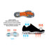 Zapatos De Plataforma Lizard Crew - Negro