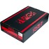 Quillas De Bodyboard Alder Apex Pro 2026 - Rojo/Negro