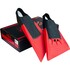 Quillas De Bodyboard Alder Apex Pro 2026 - Rojo/Negro