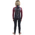 Animal Junior Boys Lava 5/4 / 3Mm Gbs Bz Traje - Ciclismo Rojo