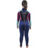 Animal Junior Girls Lava 5/4 / 3Mm Gbs Bz Traje - Azul Oscuro