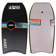 Bodyboard Alder 48 "apex-02 Eps Pro - Negro / Blanco