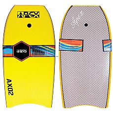 Bodyboard Alder 45 "apex-02 Eps Pro - Amarillo / Blanco