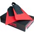 Quillas De Bodyboard Alder Apex Pro 2026 - Rojo/Negro