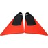 Quillas De Bodyboard Alder Apex Pro 2026 - Rojo/Negro