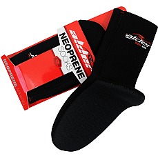 Calcetines De Neopreno Alder Burn 4mm - Negro Waf12 Calcetines De Neopreno Alder Burn 4mm - Negro Waf12