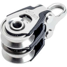 Allen Brothers AHl Bloque De Carga Doble Alta De 20 Mm