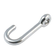 Allen Brothers 52Mm Forjado De Acero Inoxidable Twisted Hook