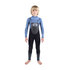 Animal Junior Boys Lava 5/4 / 3Mm Gbs Fz Wetsuit - Peltre
