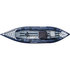 Aquaglide Blackfoot Hb Angler Xl De Alta Presión Kayak Pesca