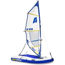 Aquaglide Multisport 270 - Inflable De Windsurf - Remolcable - Vela