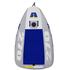 Aquaglide Multisport 270 - Inflable De Windsurf - Remolcable - Vela