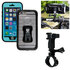 Armor-X A Prueba De Agua Iphone 6 M?s La Caja Y Cnc Kit De Montaje De La Bici