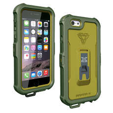 Armor-X Iphone Impermeable 6 / 6S Case - Generación 2 - Ejército Armor-X Iphone Impermeable 6 / 6S Case - Generación 2 - Ejército